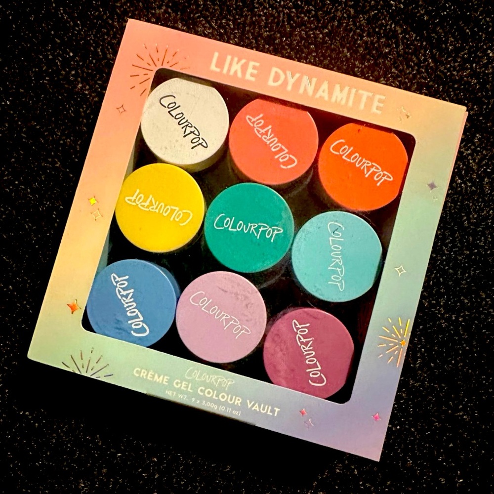 like dynamite creme gel eyeliner vault from colourpop